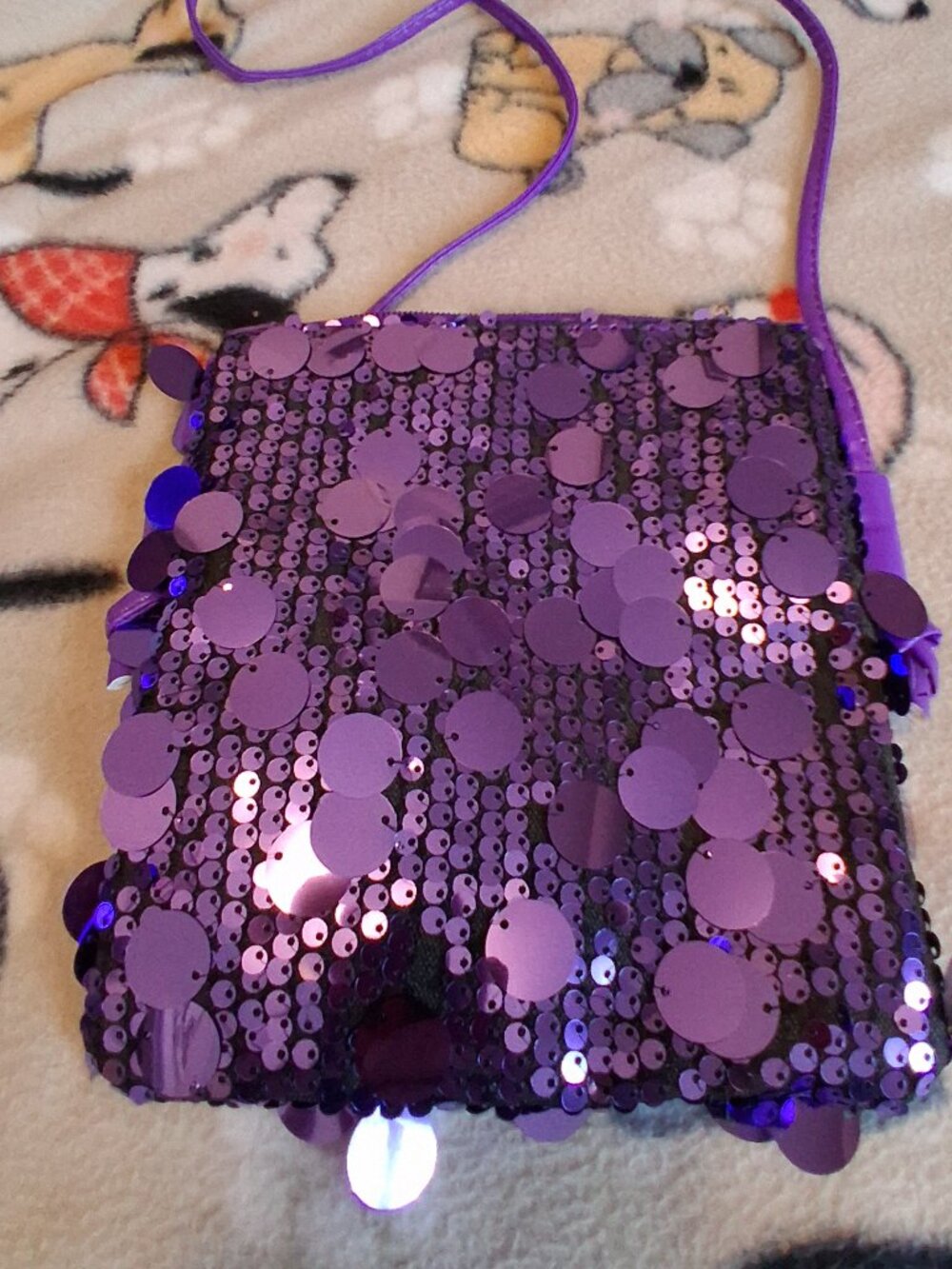 NICE PURPLE DRESSWY POCKETBOOK FOR NIGHT OUT ON TOWN